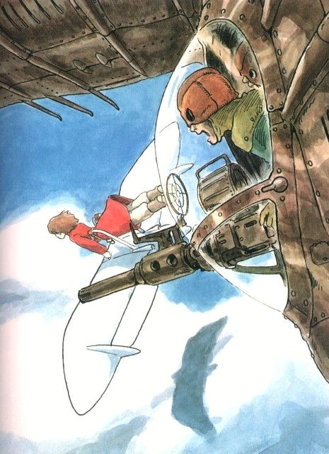 studio ghibli nausicaa of the valley of the wind nausicaa