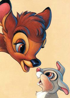 bambi thumper disney films disney pixar bambi disney classic disney characters