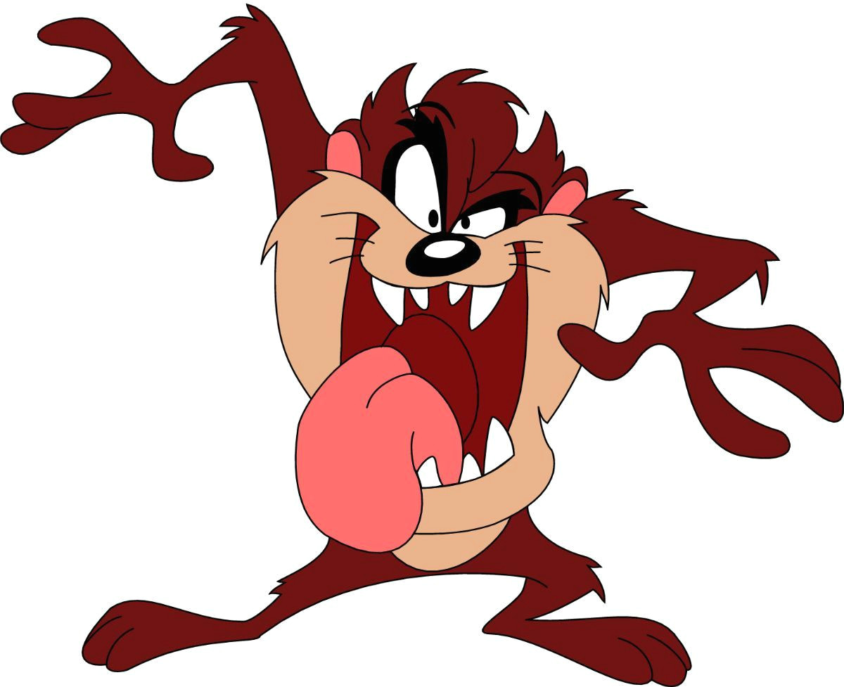 looney toons characters the tasmanian devil pooh s adventures wiki