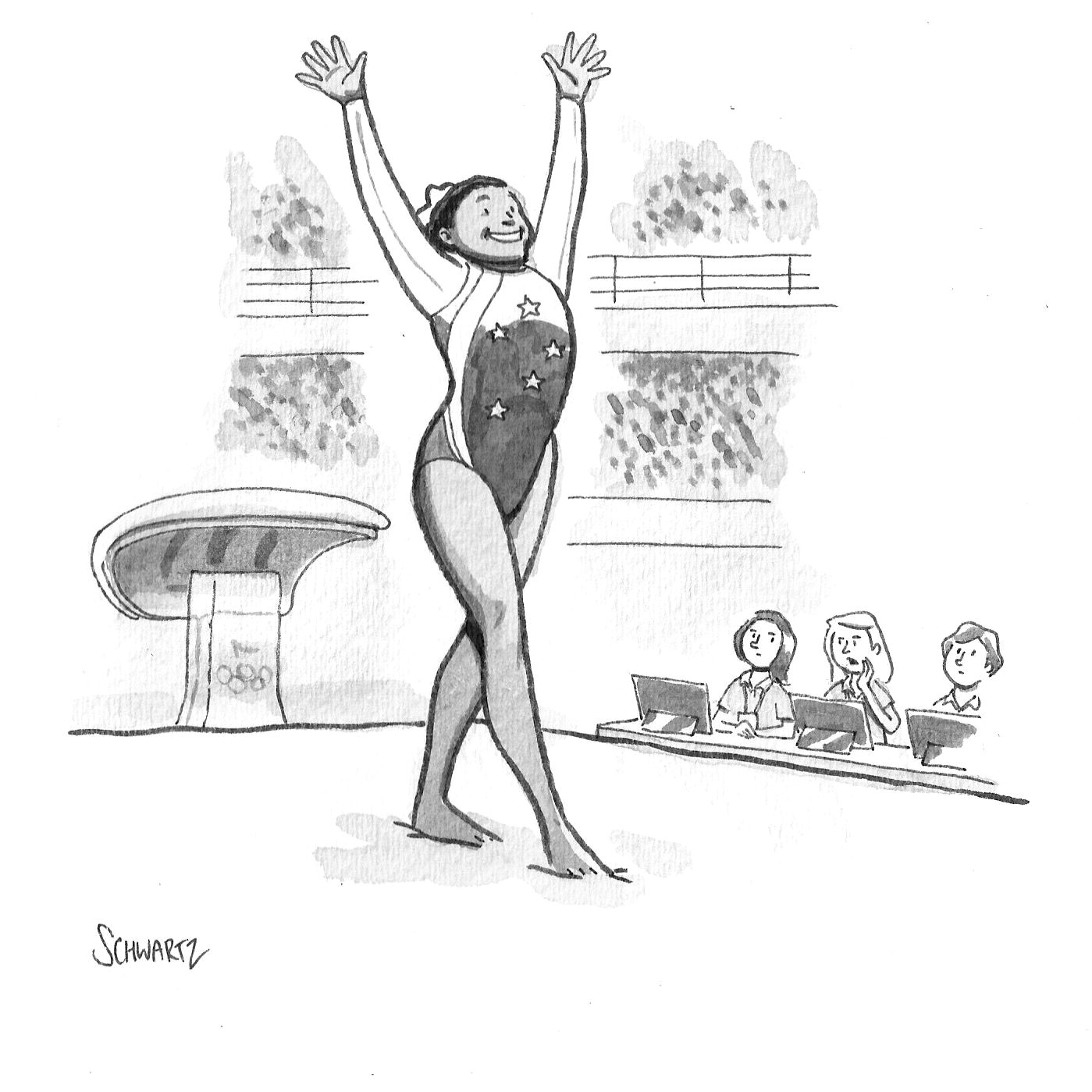 a cartoon from the new yorker