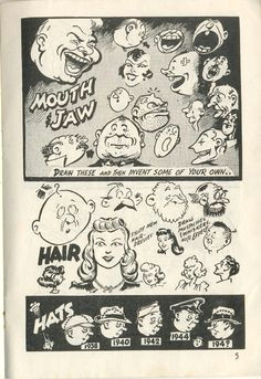 1930s cartoons drawing cartoons cartoon books drawing guide cartoon design character