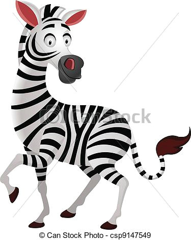 zebra cartoon csp9147549