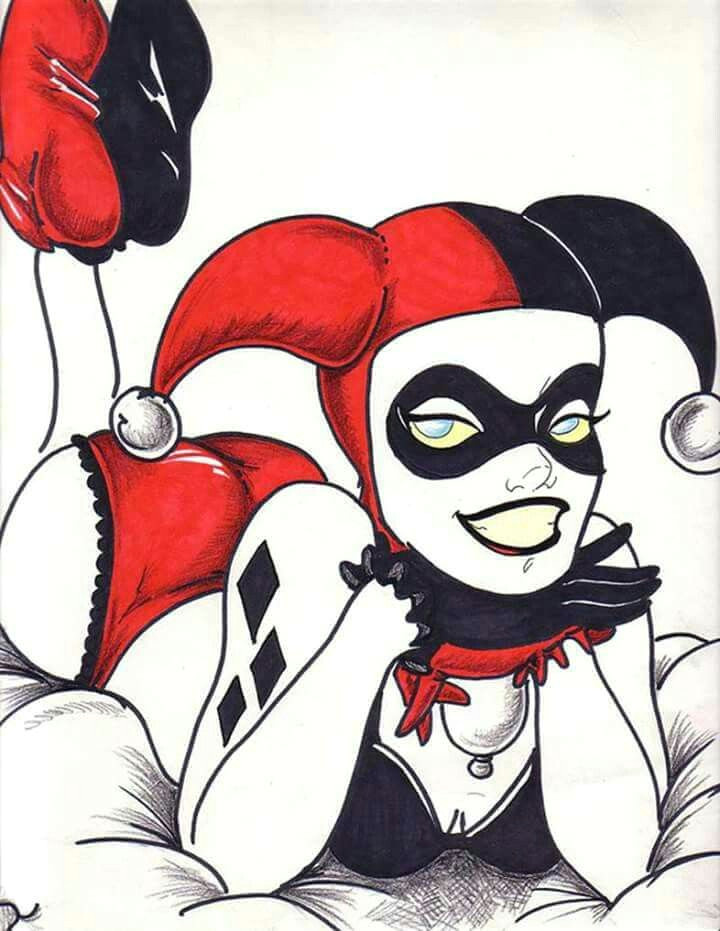 naughty harley quinn