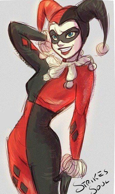 pin od poua a vatea a naki ackerman na nastenke 17 pinterest harley quinn harley quinn comic a joker and harley quinn