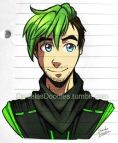 danielasdoodles jacksepticeye drawingsjack