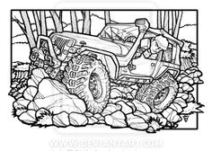 cartoon jeep cherokee drawings google search jeep drawing drawing art jeep cj7