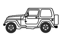 image result for jeep sketch
