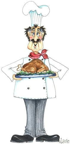 Cartoon Kitchen Drawing 393 Best Cartoon Chefs Images Kitchen Art Chefs Kitchen Prints