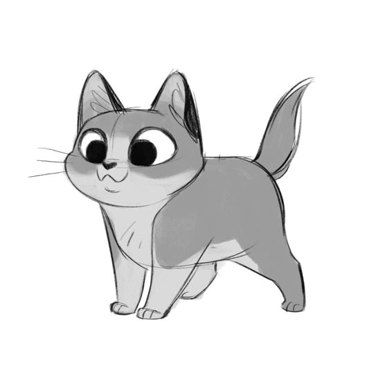 daily cat drawings