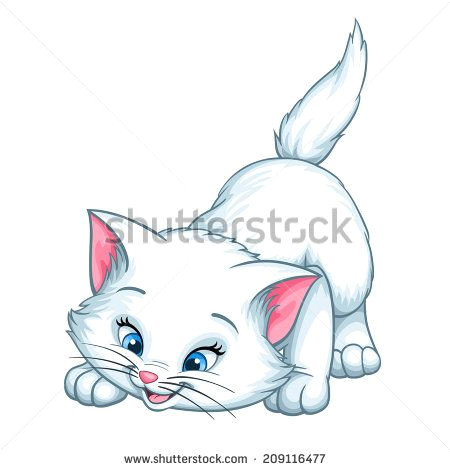 kitten stock vektorgrafiken clip art vektorgrafiken shutterstock