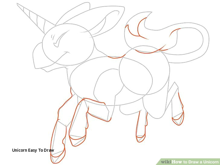 unicorn easy to draw 3 ways to draw a unicorn wikihow of unicorn easy to draw