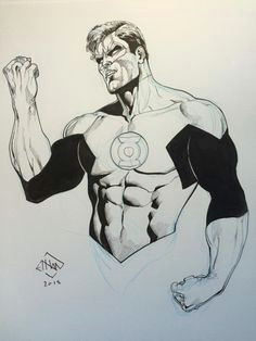 green lantern by ethan van sciver