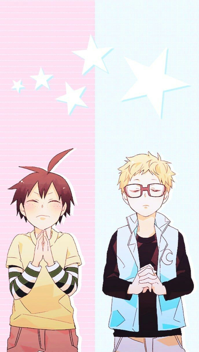 best anime drawings tsukkiyama haikyuu yaoi tsukishima x yamaguchi tsukishima kei