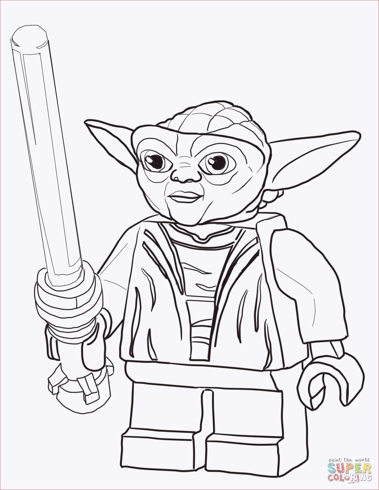 lego star wars coloring lovely lego star wars yoda coloring pages to print