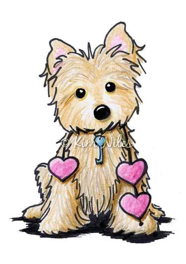 cartoon drawings art drawings cartoon art westies dog art cairn terriers