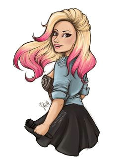 demi lovato discovered by brilhante on we heart it amazing drawingsart drawingseasy cartoon