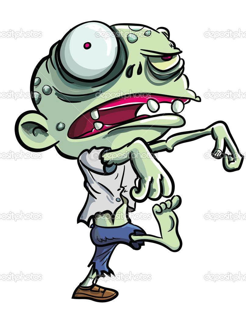 cute zombie cartoon google search