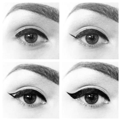 the perfect cat eye someday i will rock the perfect cat eye and not look like an alien