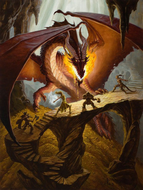 dungeons and dragons famous artwork google search