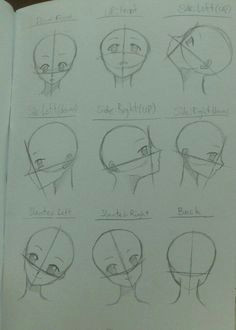 how to draw a manga face girl part 3 by sakoiyachan on deviantart