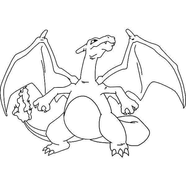 charizard coloring page lovely how to draw pokemon charizard beautiful charizard colouring pages at of 18