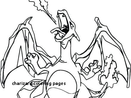 22 charizard coloring pages