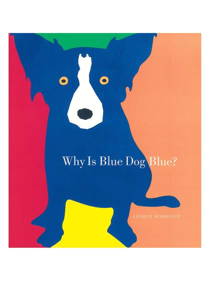why is blue dog blue hardcover
