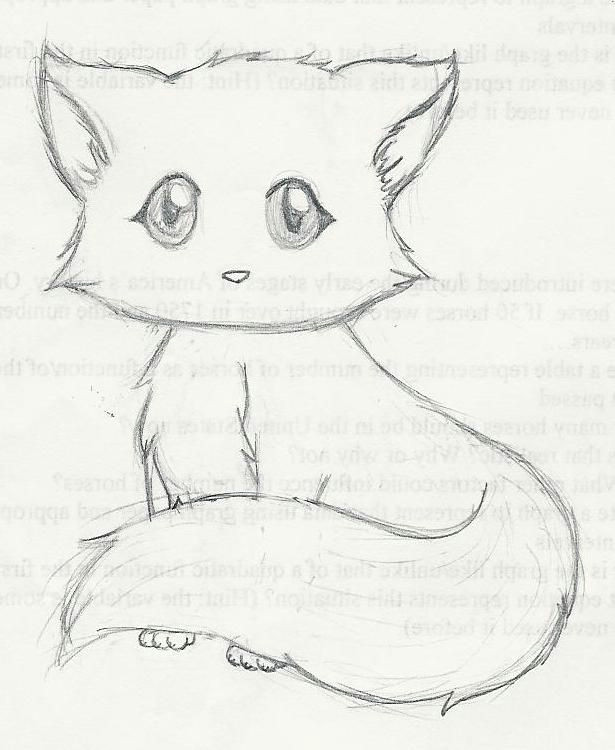 this is a more detailed drawing of a kitten in the gallery im going to clean it up more later hope u still like it though