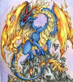 mythomorphia fire dragon