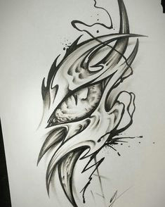 j king on instagram dragon eye tattoo jking