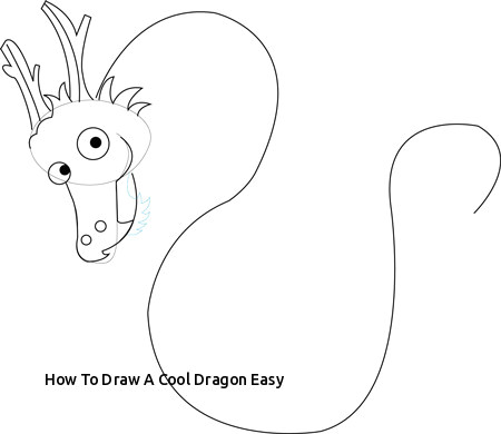 how to draw a cool dragon easy how to draw chinese dragons with easy step by