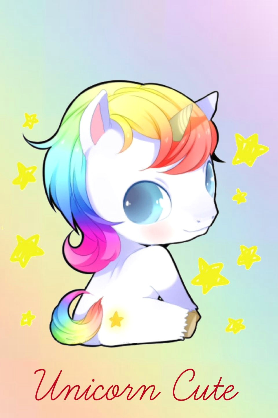 Cute Cartoon Unicorn Drawing Unicorn Cute Esmies Fun Board Unicorn Cute Unicorn Unicorn