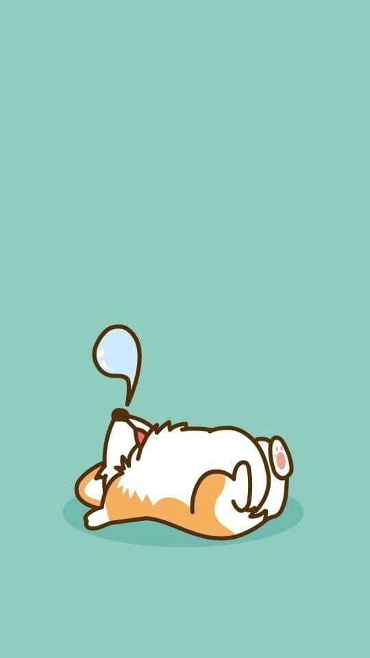 corgi wallpaper iphone kawaii wallpaper cute dog wallpaper cute drawings kawaii drawings