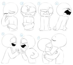 crying poses 1 drawing basedrawing