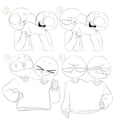 sweater poses 2 drawing poses