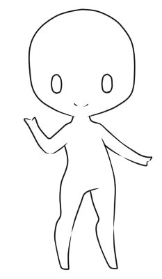 free chibi base