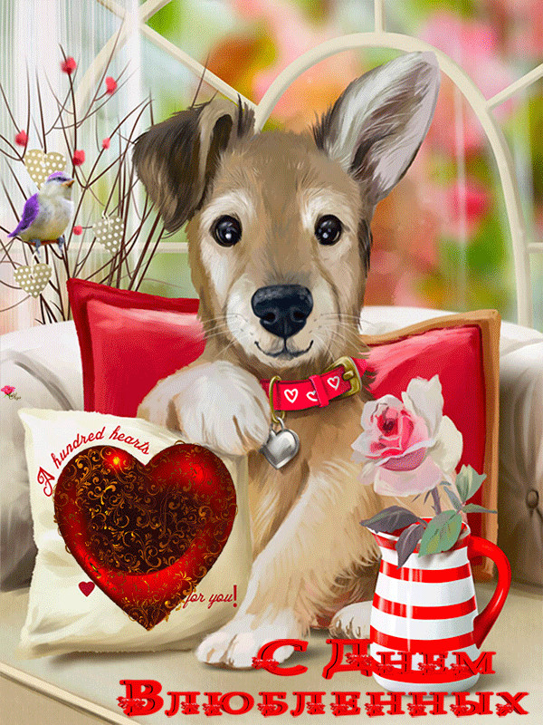 0 19f385 29d2c5e5 orig 600a 800 decoupage valentines day dog puppy images dog