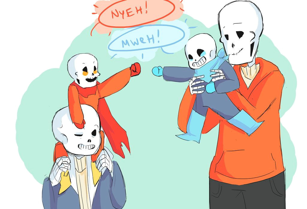 silly sans your never too big for a sibling pile lots of people like to draw sans as a dad or uncle to frisk i like to see him as a sibling to frisk