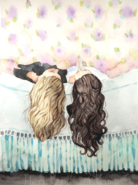 best friends art sisters basically me and my besty or adelaide and victoria name in progress