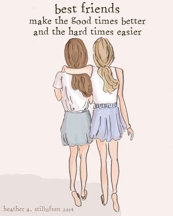 best friends sister wall art sisters by rosehilldesignstudio