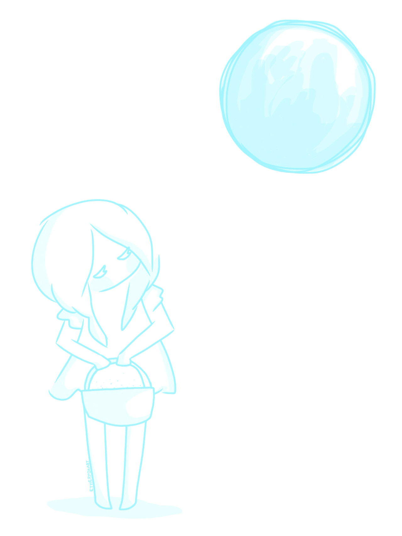animated gif artists on tumblr kawaii blue free download moon pastel