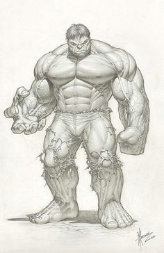 the hulk i really enjoy drawing this hulk is always fun to draw thanks for viewing