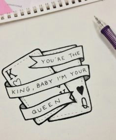 you re the king baby i m your queen taylor swift tattoo