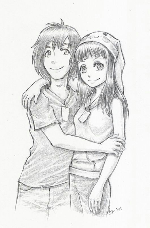 deviantart drawings couples couple drawing 3 by deaftturtle anime couples drawings cute couple