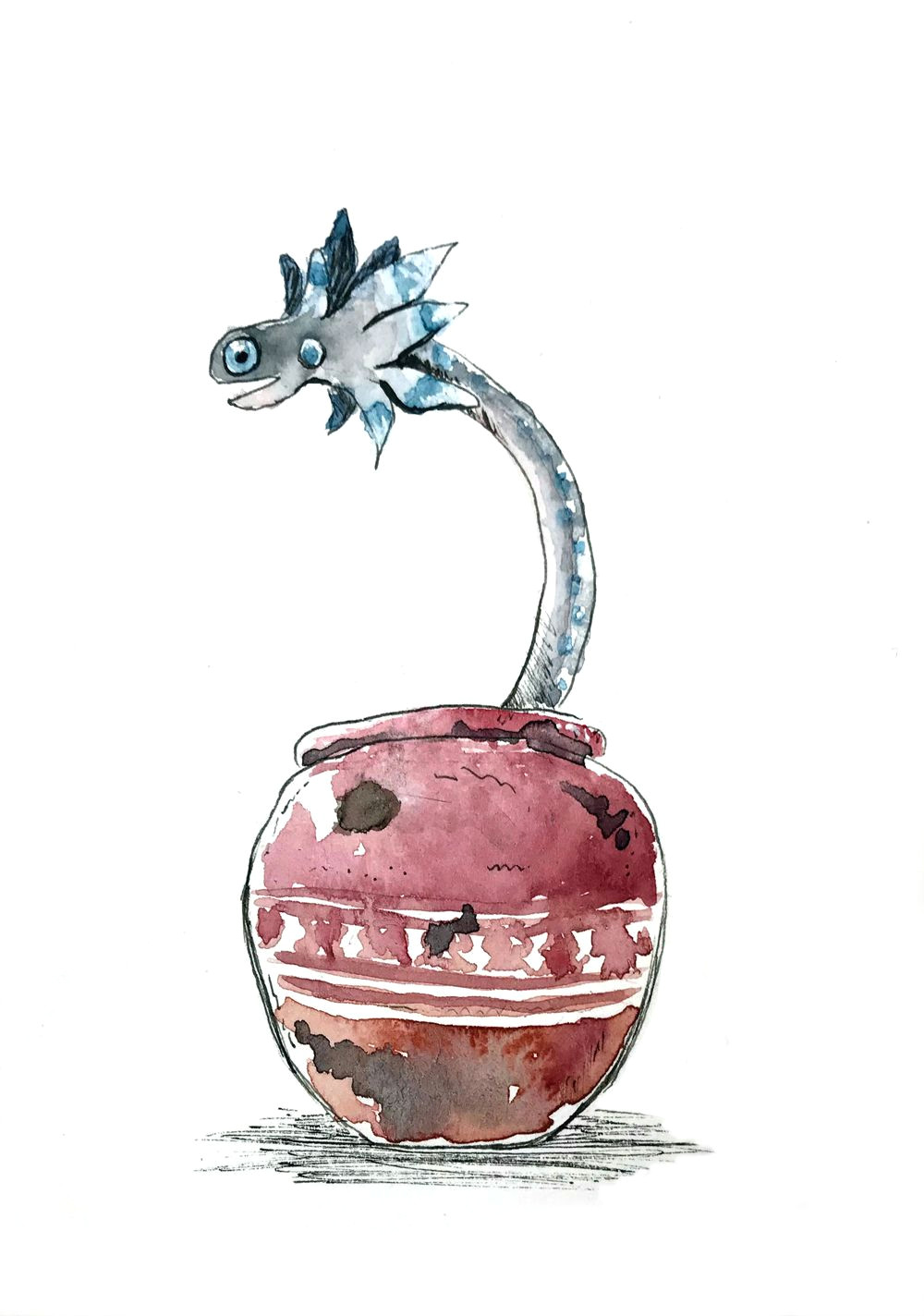the wiggler one of the super cute pets you can catch in monster hunter world and put in your rooms 3