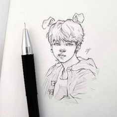 birthday to this squish d a a a a a a a a a a a a a a bts bangtansonyeondan bangtanboys btsfanart fanart parkjimin jimin kpop drawingscute