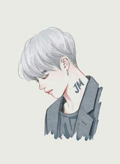 jimin bts fanart a