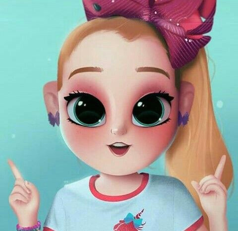 jojosiwa jojo siwa kawaii girl cute art amazing drawings kawaii drawings