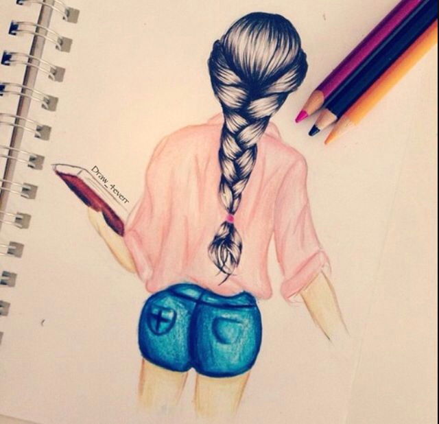 Cute Drawing Lol This Pic Looks Really Pretty I Really Want to Draw This Lol