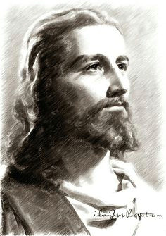 beautiful pictures of jesus christ sketch art to help inspire your walk with god
